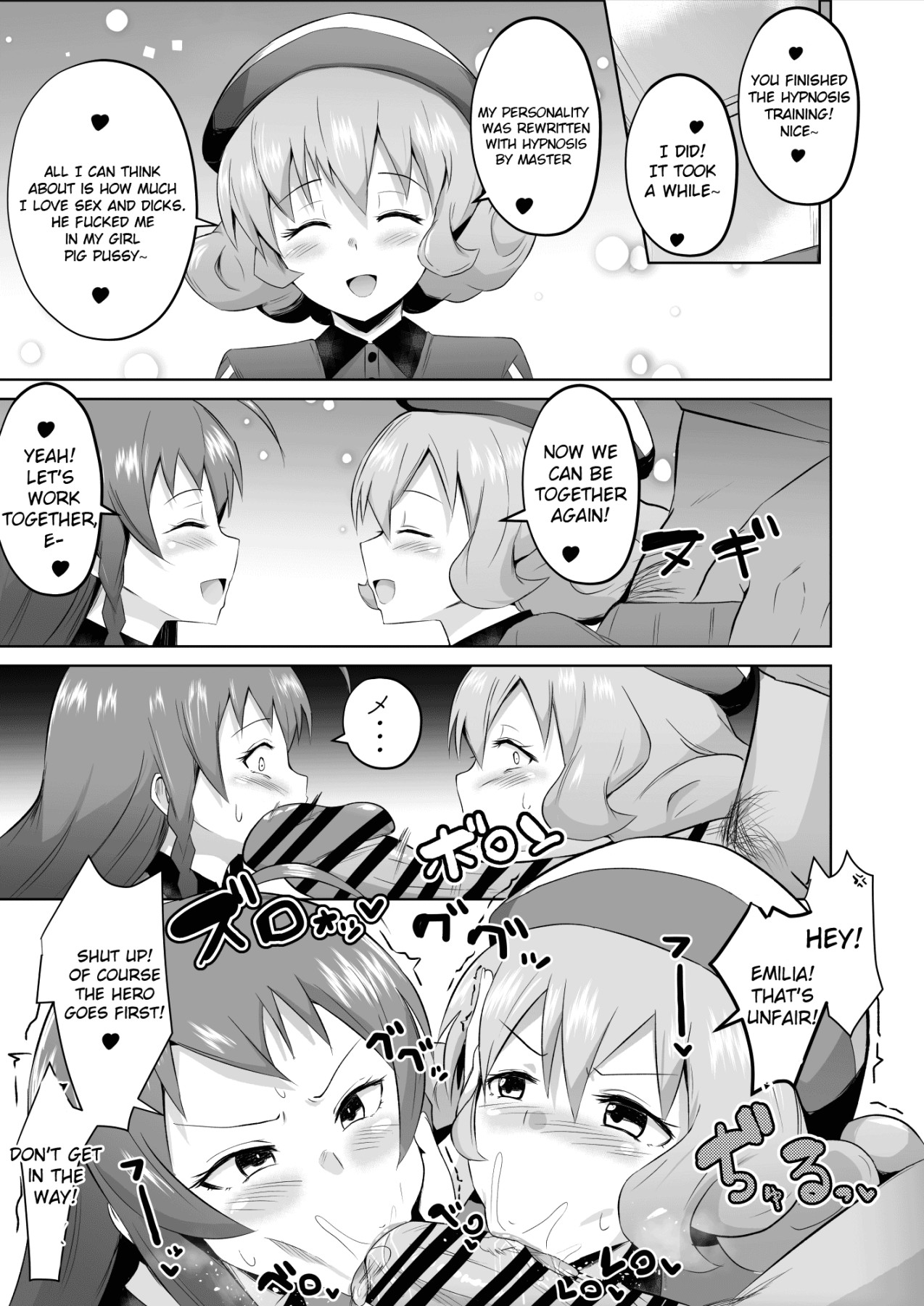 Hentai Manga Comic-Maou-sama! Hypno-Read-38